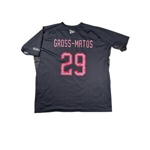 Yetur Gross-Matos Combine Jersey XL NFL Draft Authentic Issued Workout New Era